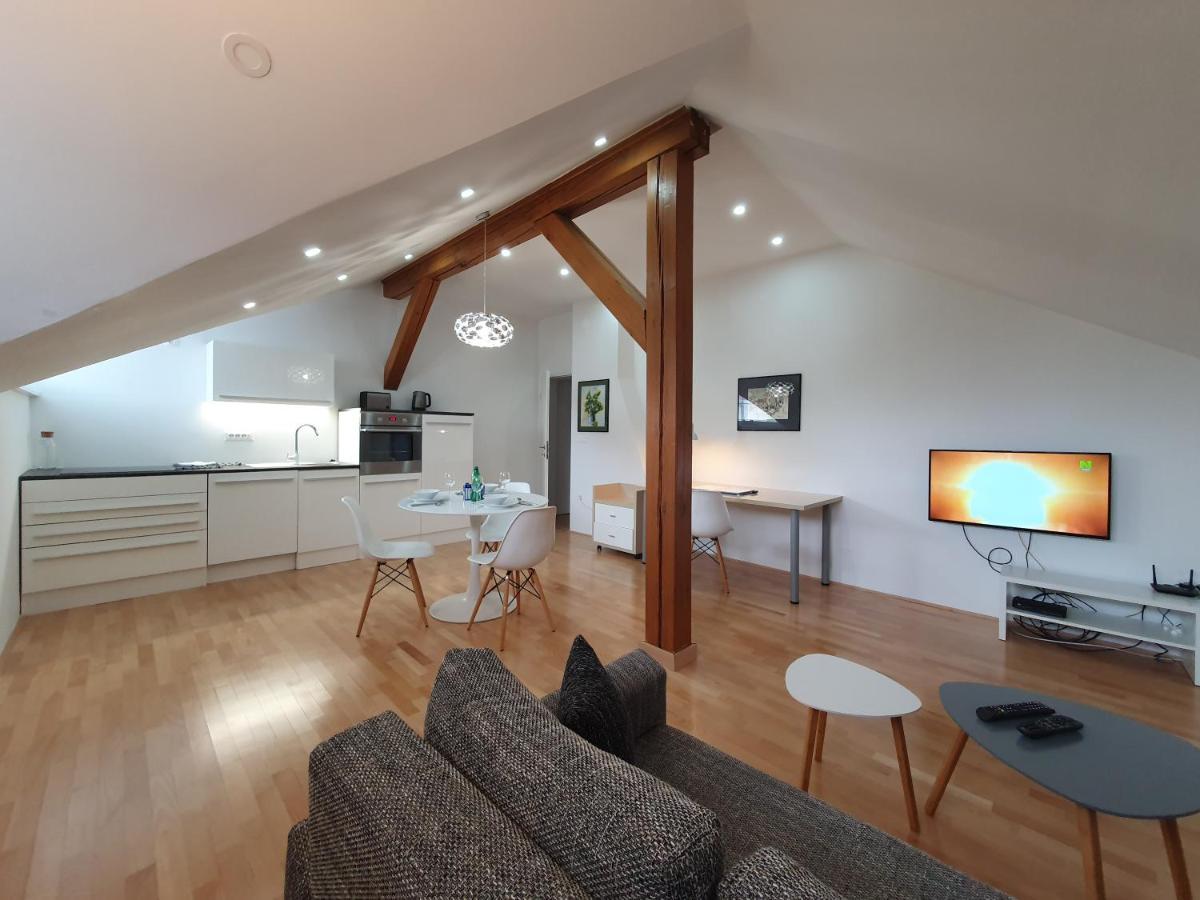 Charming Apartment Mila In Privat House With Free Parking Ljubljana Extérieur photo