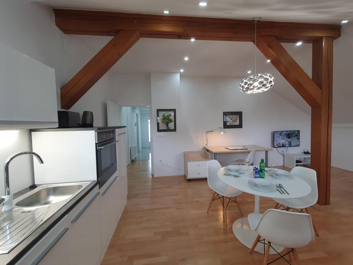 Charming Apartment Mila In Privat House With Free Parking Ljubljana Extérieur photo