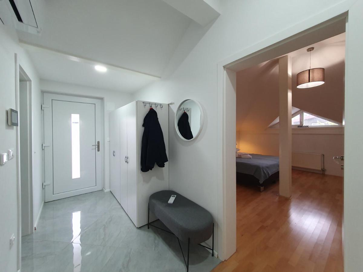 Charming Apartment Mila In Privat House With Free Parking Ljubljana Extérieur photo